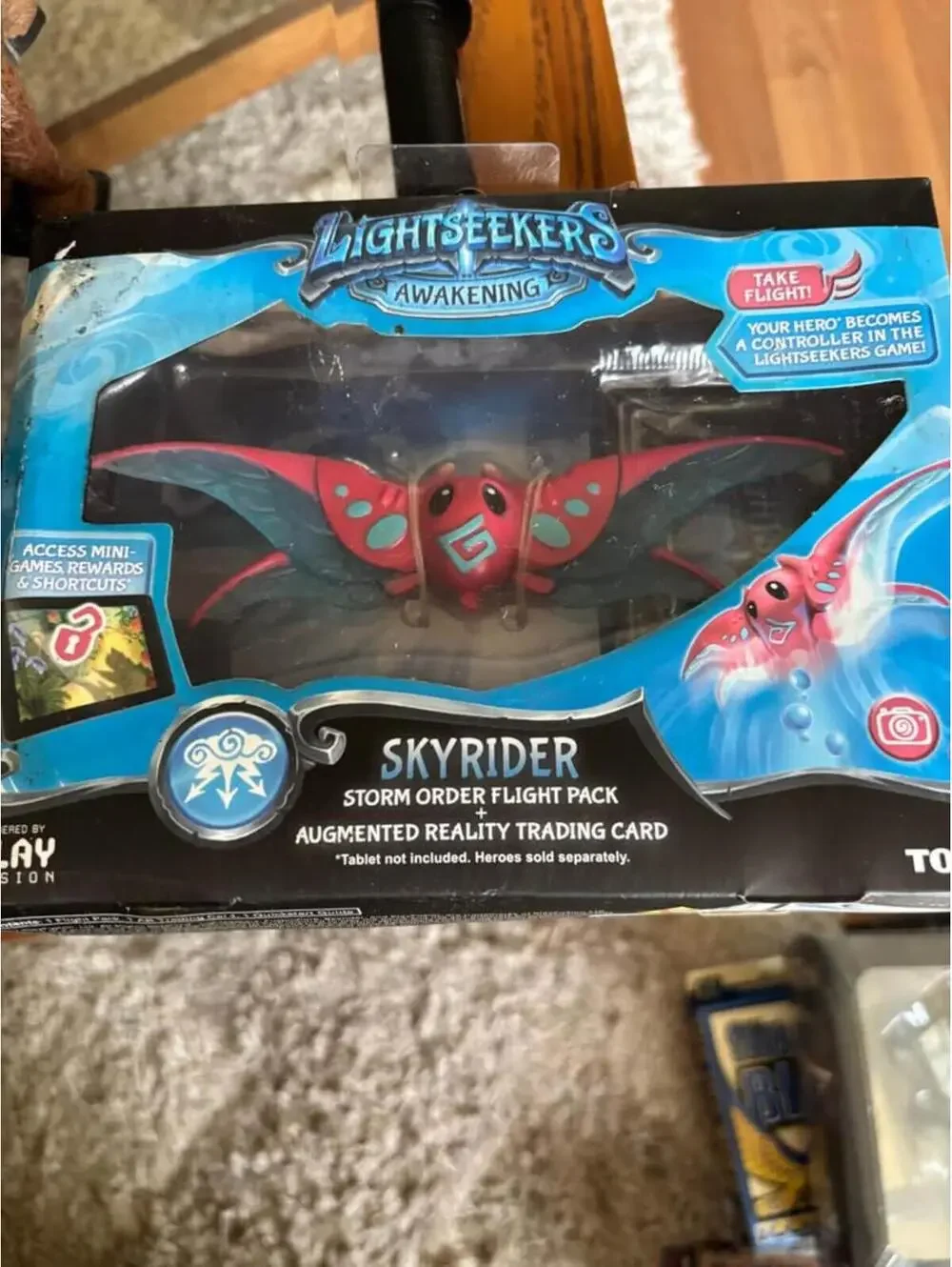 Lightseekers Awakening Skyrider Storm Order Flight Pack AR Toy